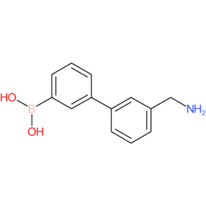 3′-(aminomethyl)biphenyl-3-ylboronic acid