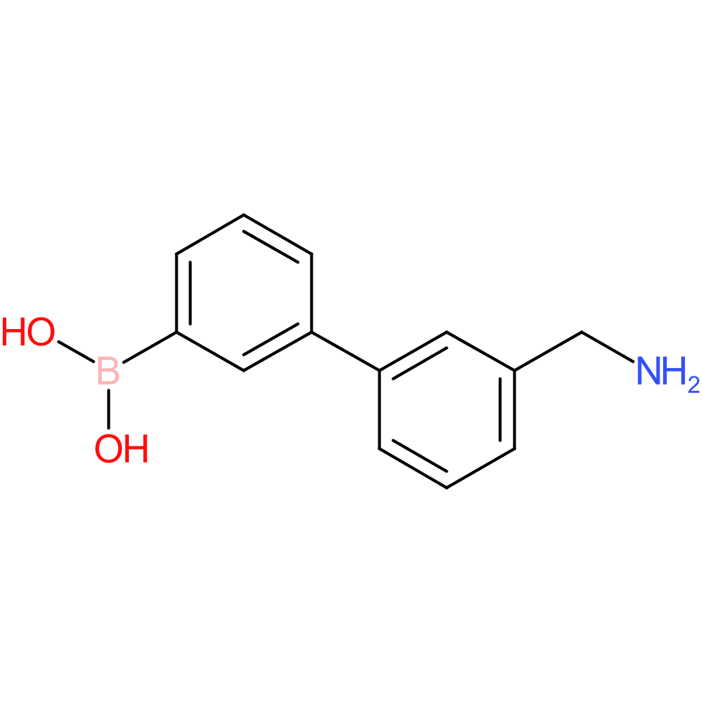 3′-(aminomethyl)biphenyl-3-ylboronic acid