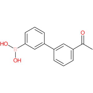 3′-acetylbiphenyl-3-ylboronic acid