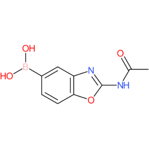 2-acetamidobenzo[d]oxazol-5-ylboronic acid