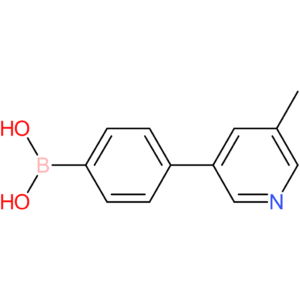 4-(5-methylpyridin-3-yl)phenylboronic acid