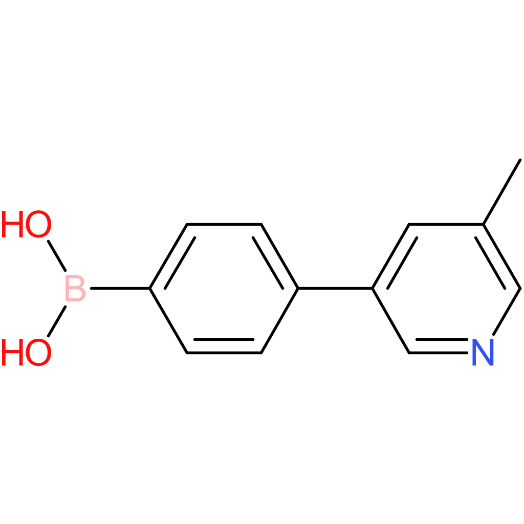 4-(5-methylpyridin-3-yl)phenylboronic acid