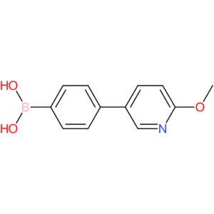 4-(6-methoxypyridin-3-yl)phenylboronic acid
