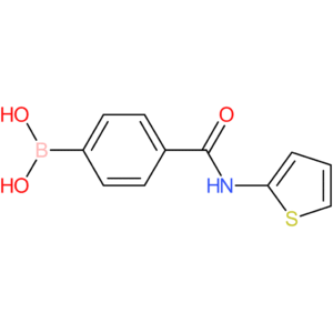 4-(thiophen-2-ylcarbamoyl)phenylboronic acid