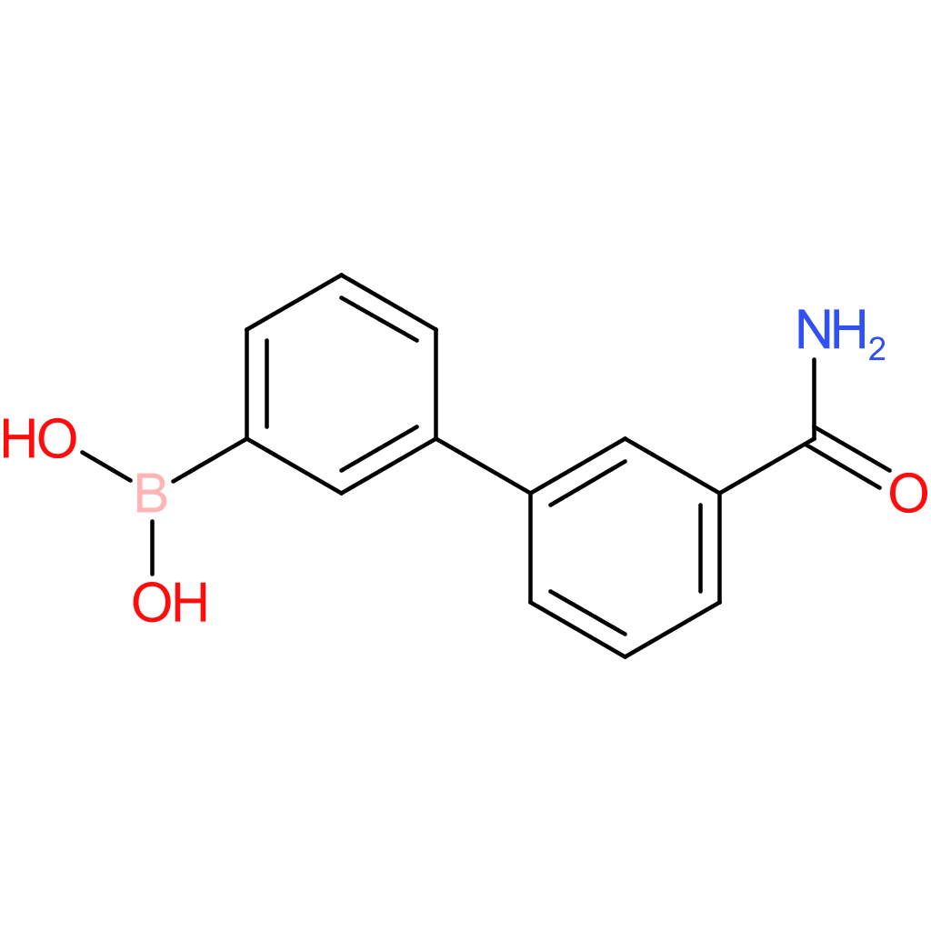3′-carbamoylbiphenyl-3-ylboronic acid
