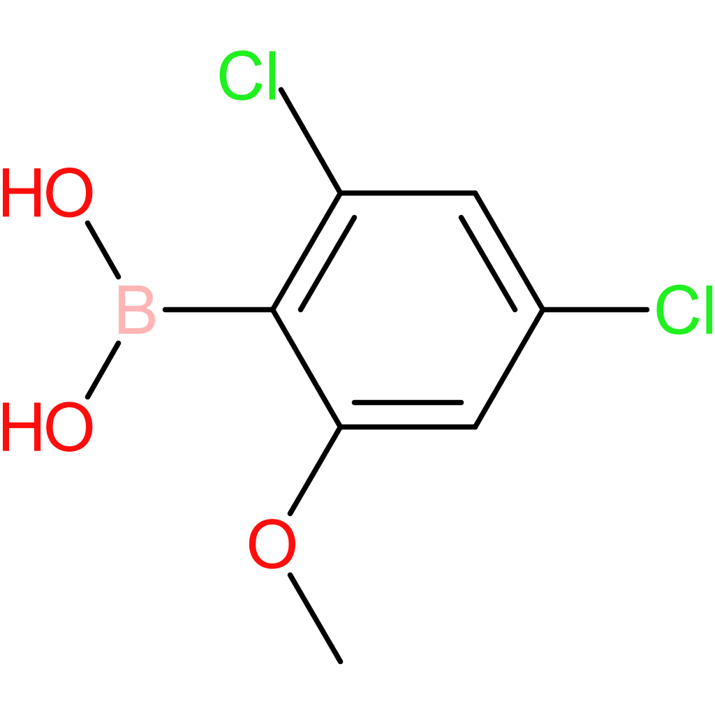 2,4-dichloro-6-methoxyphenylboronic acid