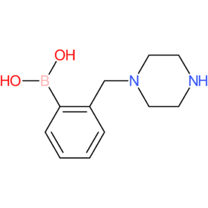 2-(piperazin-1-ylmethyl)phenylboronic acid