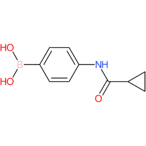 4-(cyclopropanecarboxamido)phenylboronic acid