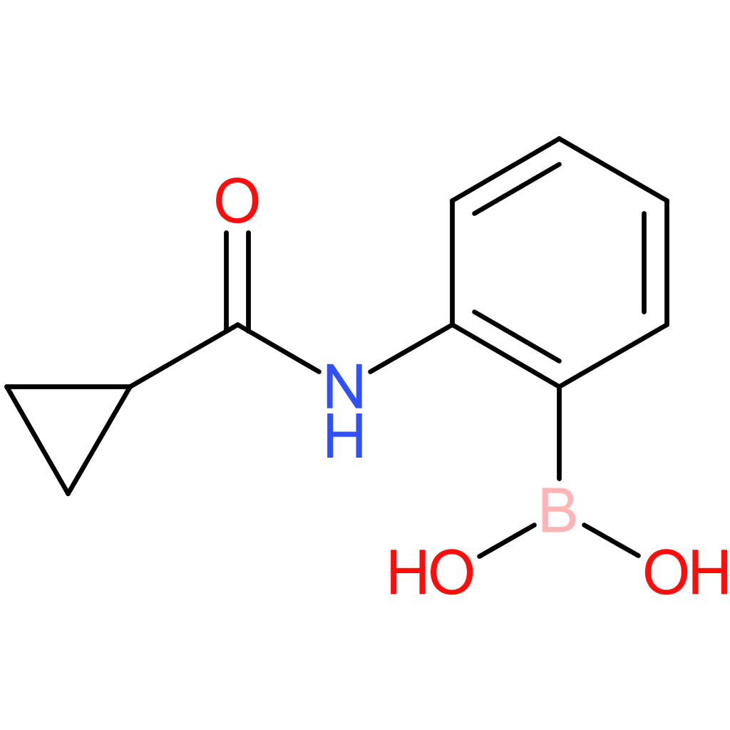 2-(cyclopropanecarboxamido)phenylboronic acid
