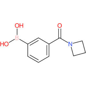 3-(azetidine-1-carbonyl)phenylboronic acid