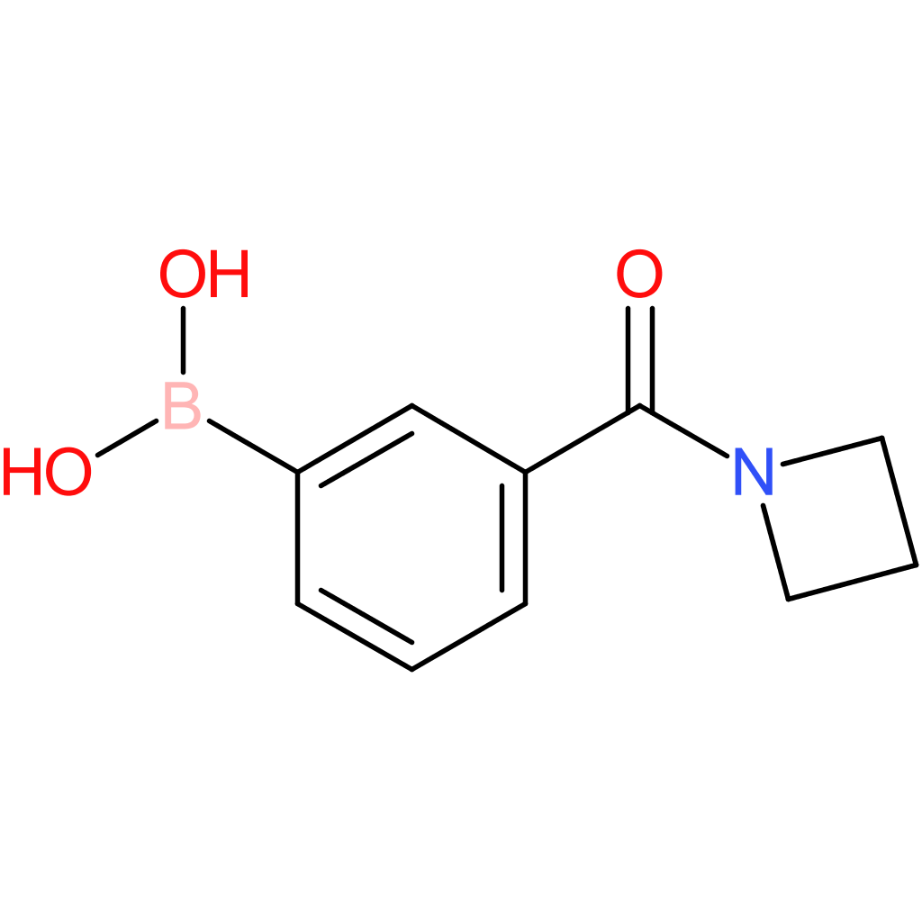 3-(azetidine-1-carbonyl)phenylboronic acid