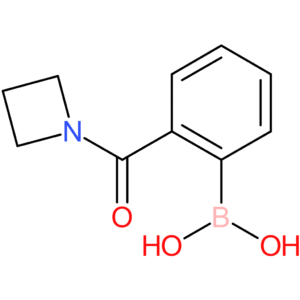 2-(azetidine-1-carbonyl)phenylboronic acid