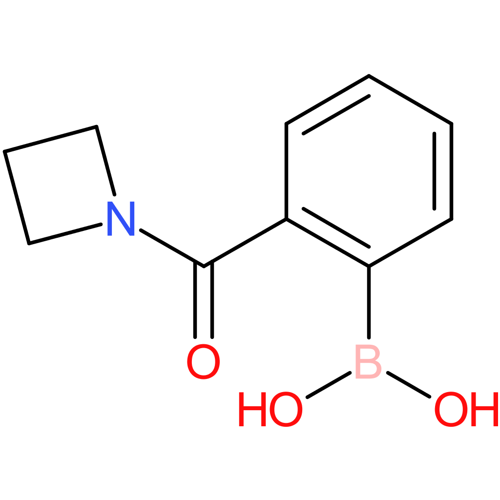 2-(azetidine-1-carbonyl)phenylboronic acid
