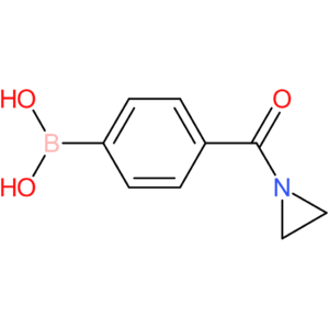 4-(aziridine-1-carbonyl)phenylboronic acid
