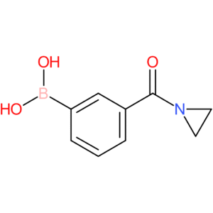 3-(aziridine-1-carbonyl)phenylboronic acid