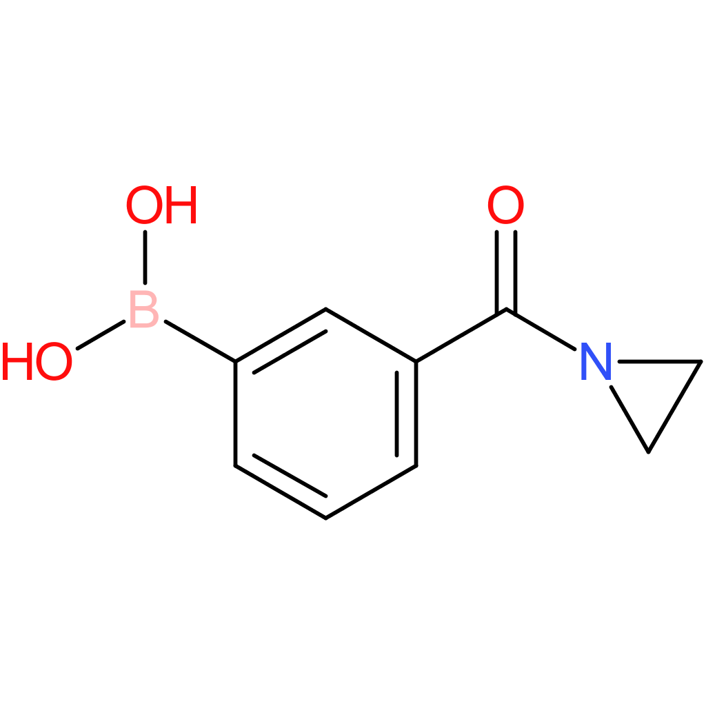 3-(aziridine-1-carbonyl)phenylboronic acid