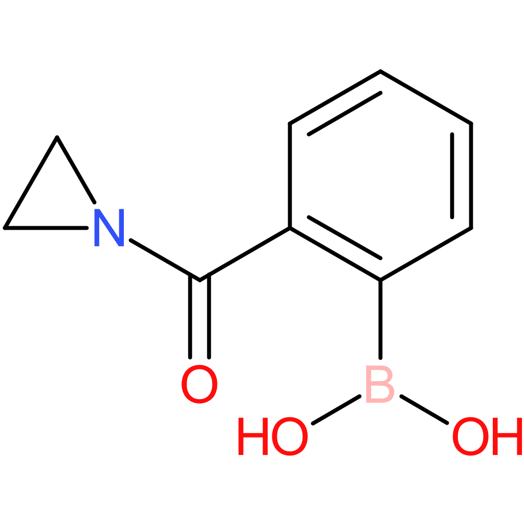 2-(aziridine-1-carbonyl)phenylboronic acid