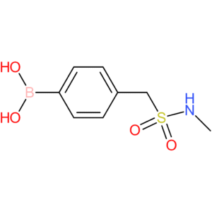 (4-((n-methylsulfamoyl)methyl)phenyl)boronic acid