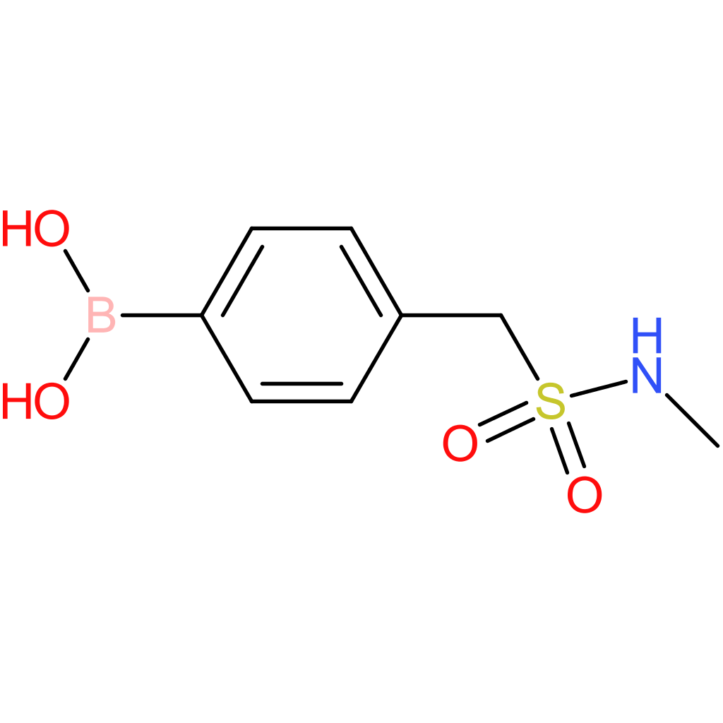 (4-((n-methylsulfamoyl)methyl)phenyl)boronic acid