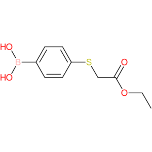 4-(2-ethoxy-2-oxoethylthio)phenylboronic acid