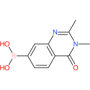 2,3-dimethyl-4-oxo-3,4-dihydroquinazolin-7-ylboronic acid