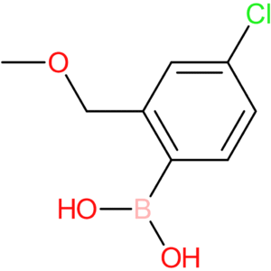 4-chloro-2-(methoxymethyl)phenylboronic acid