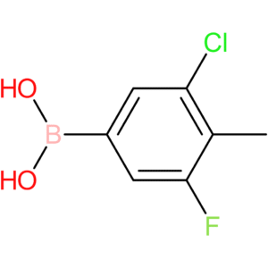 3-chloro-5-fluoro-4-methylphenylboronic acid
