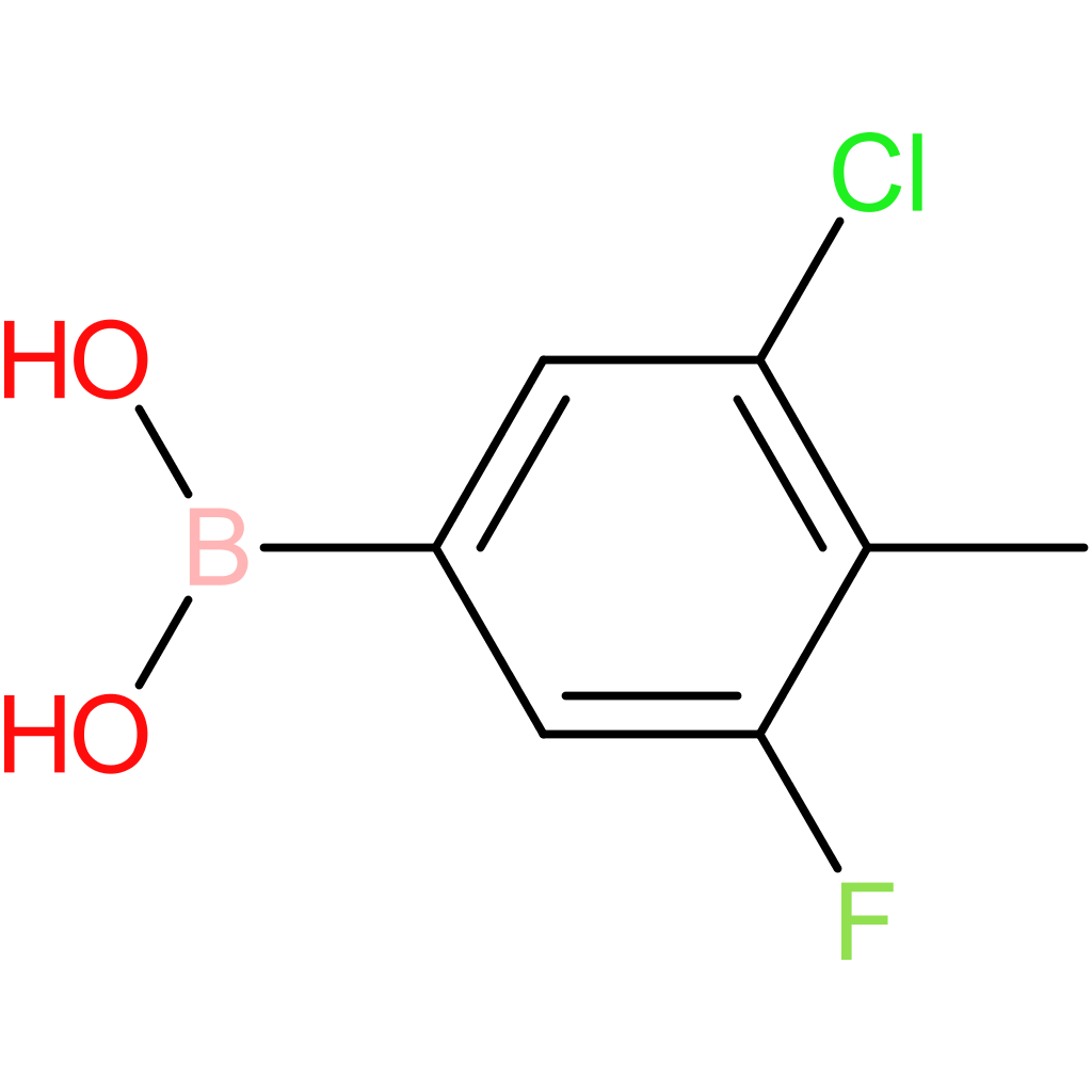 3-chloro-5-fluoro-4-methylphenylboronic acid