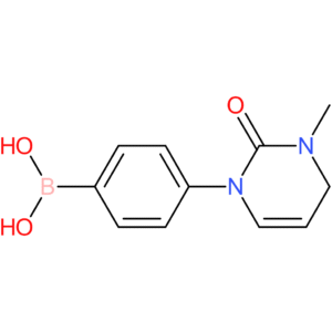4-(3-methyl-2-oxotetrahydropyrimidin-1(2h)-yl)phenylboronic acid