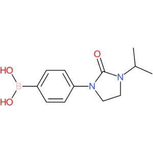 4-(3-isopropyl-2-oxoimidazolidin-1-yl)phenylboronic acid