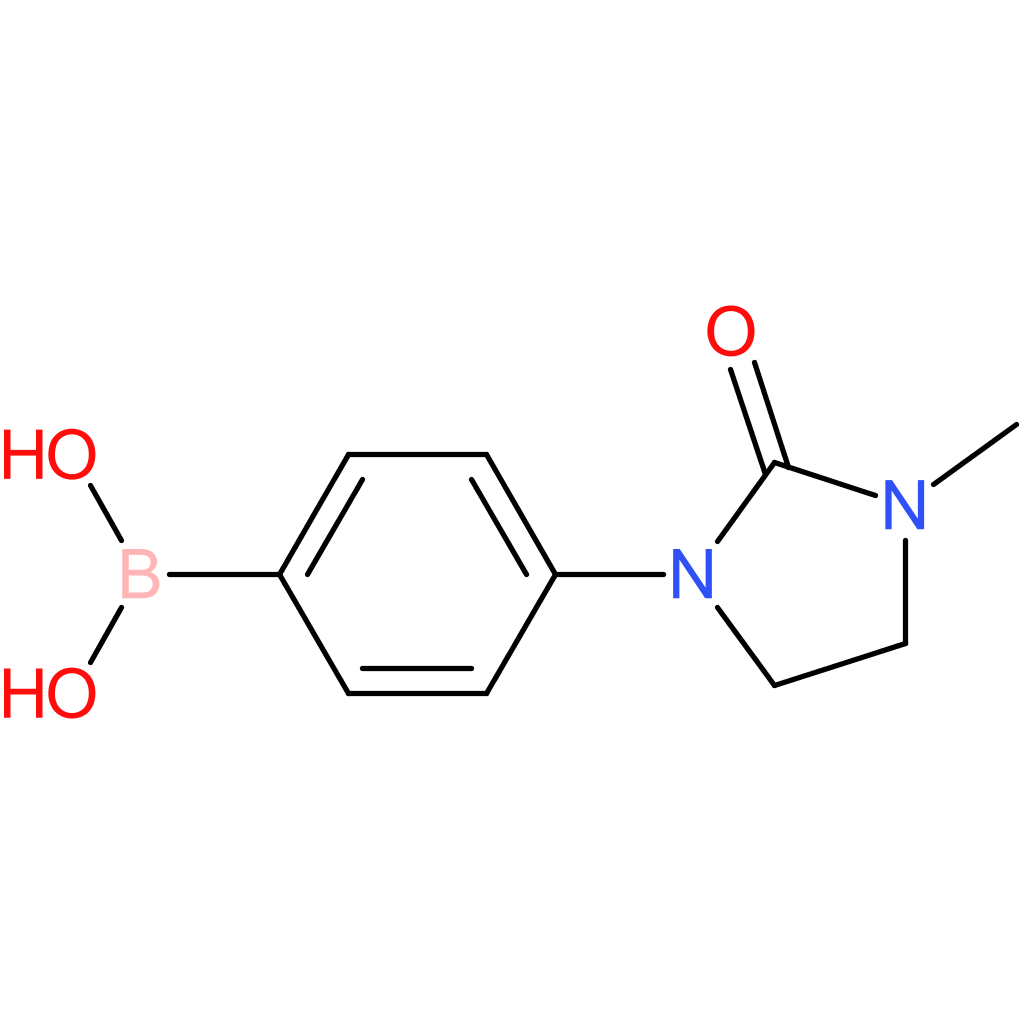 4-(3-methyl-2-oxoimidazolidin-1-yl)phenylboronic acid