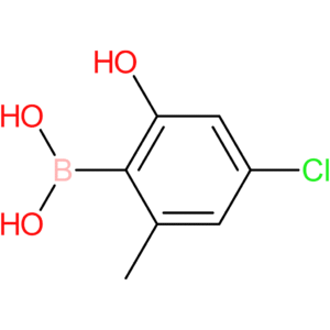(4-chloro-2-hydroxy-6-methylphenyl)boronic acid