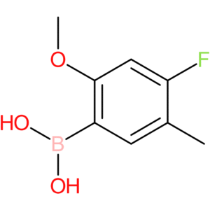 (4-fluoro-2-methoxy-5-methylphenyl)boronic acid