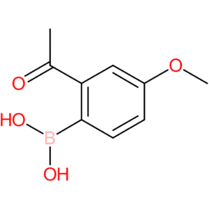 (2-acetyl-4-methoxyphenyl)boronic acid