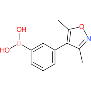 3-(3,5-dimethylisoxazol-4-yl)phenylboronic acid