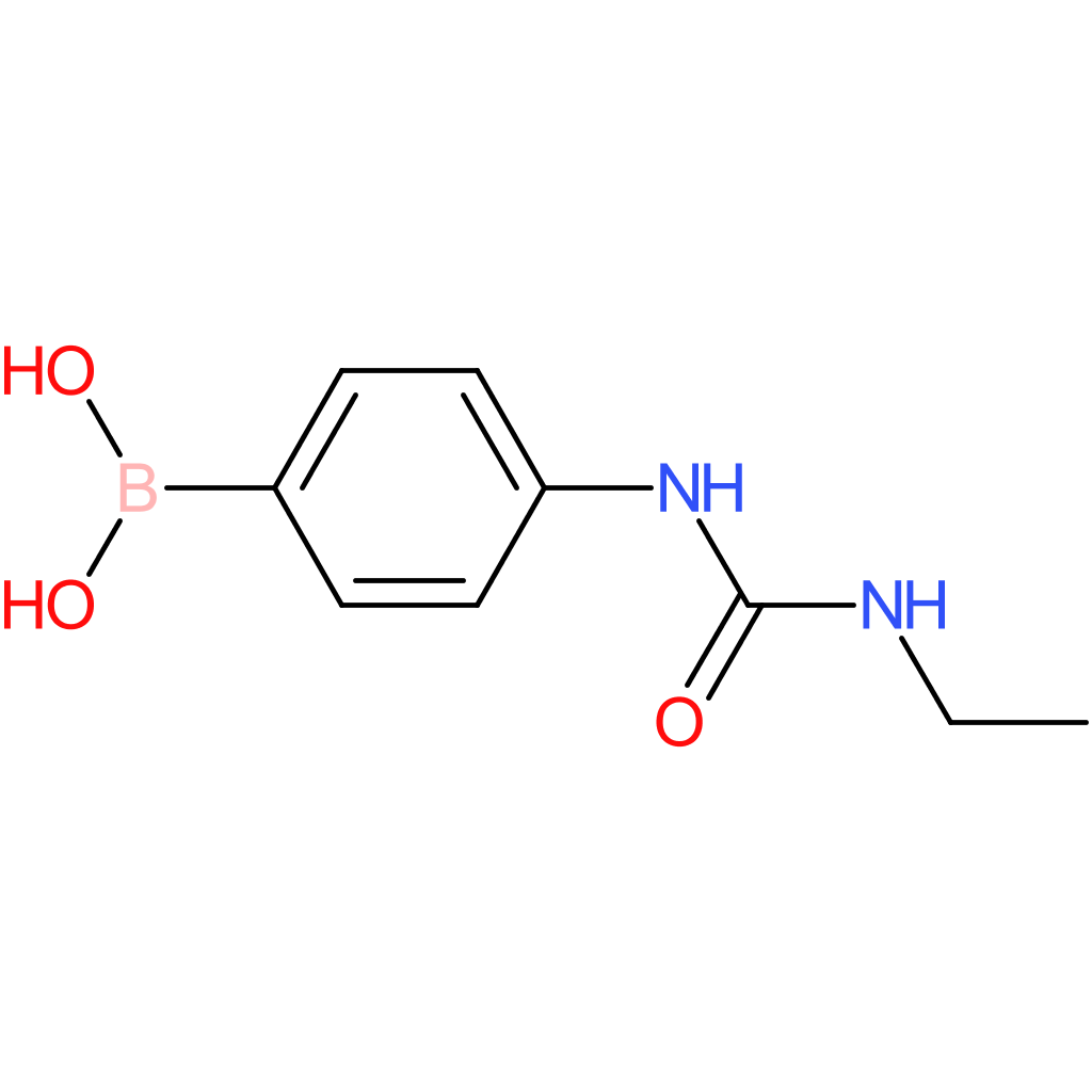4-(3-ethylureido)phenylboronic acid