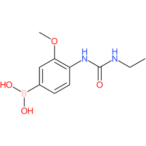 4-(3-ethylureido)-3-methoxyphenylboronic acid