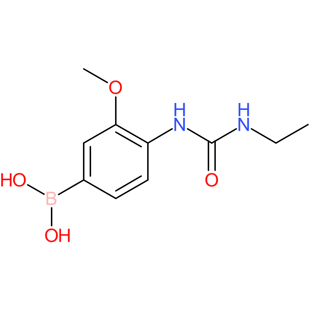 4-(3-ethylureido)-3-methoxyphenylboronic acid
