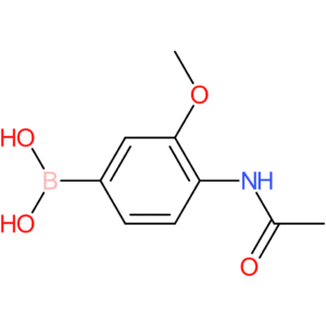 4-acetamido-3-methoxyphenylboronic acid