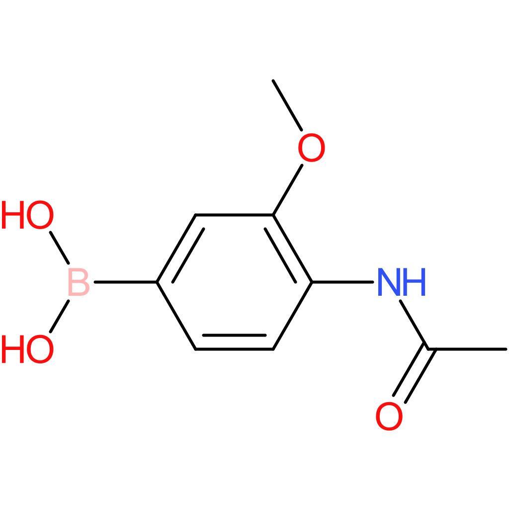 4-acetamido-3-methoxyphenylboronic acid
