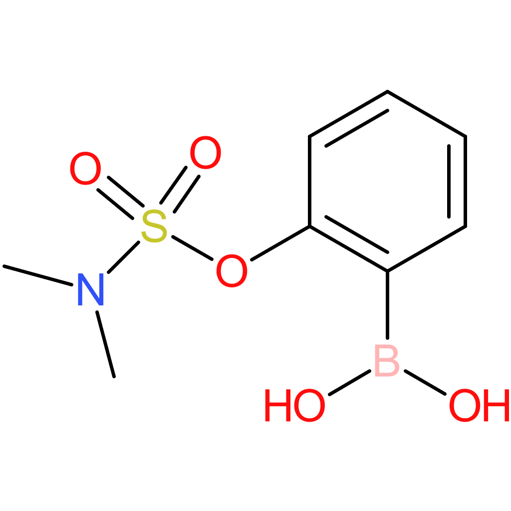 2-(n,n-dimethylsulfamoyloxy)phenylboronic acid