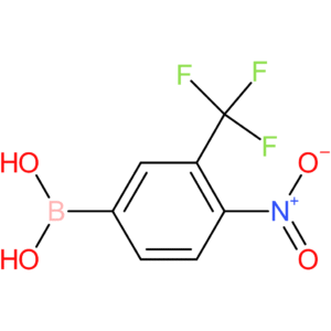4-nitro-3-(trifluoromethyl)phenylboronic acid