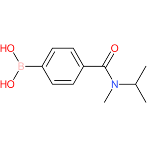 4-(isopropyl(methyl)carbamoyl)phenylboronic acid