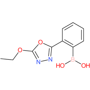 2-(5-ethoxy-1,3,4-oxadiazol-2-yl)phenylboronic acid