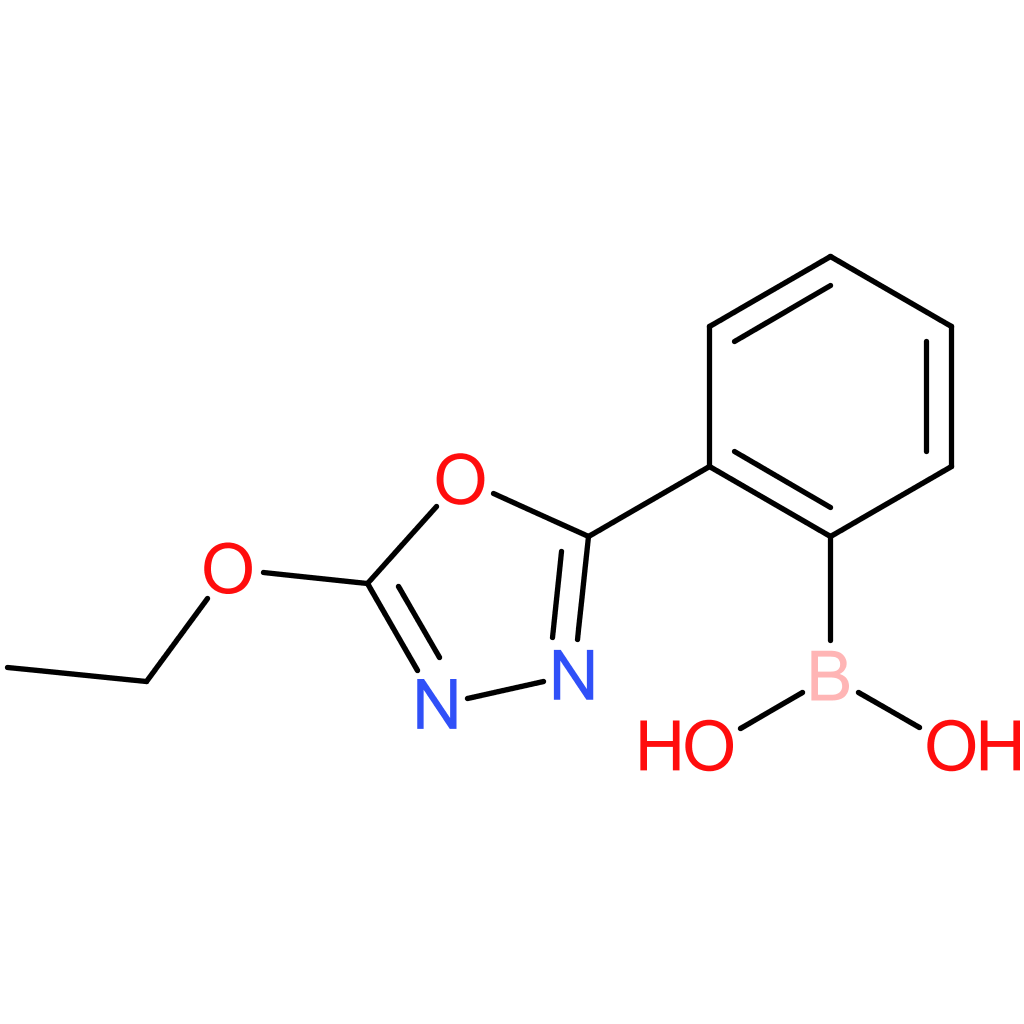 2-(5-ethoxy-1,3,4-oxadiazol-2-yl)phenylboronic acid