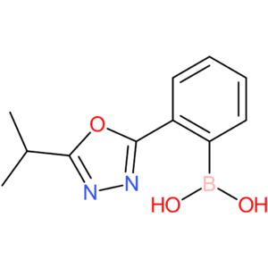 2-(5-isopropyl-1,3,4-oxadiazol-2-yl)phenylboronic acid