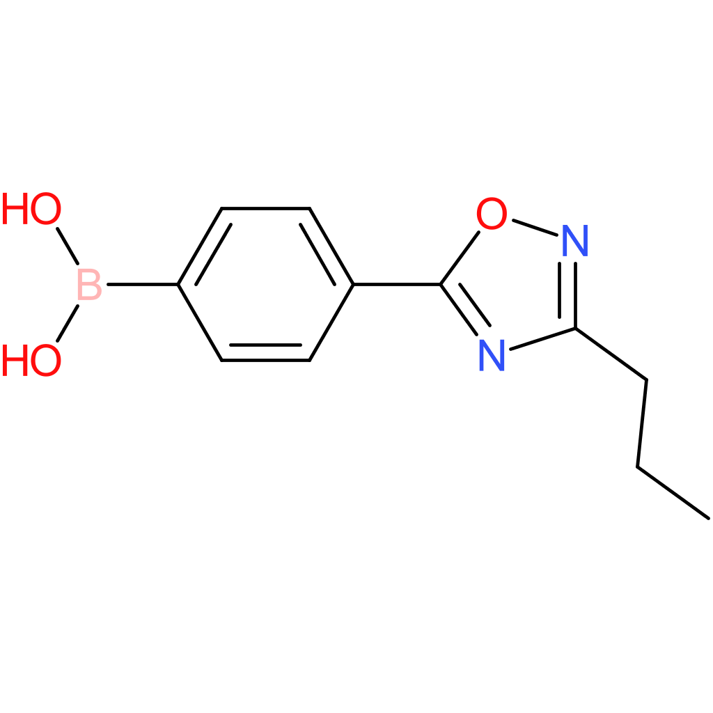 4-(3-propyl-1,2,4-oxadiazol-5-yl)phenylboronic acid