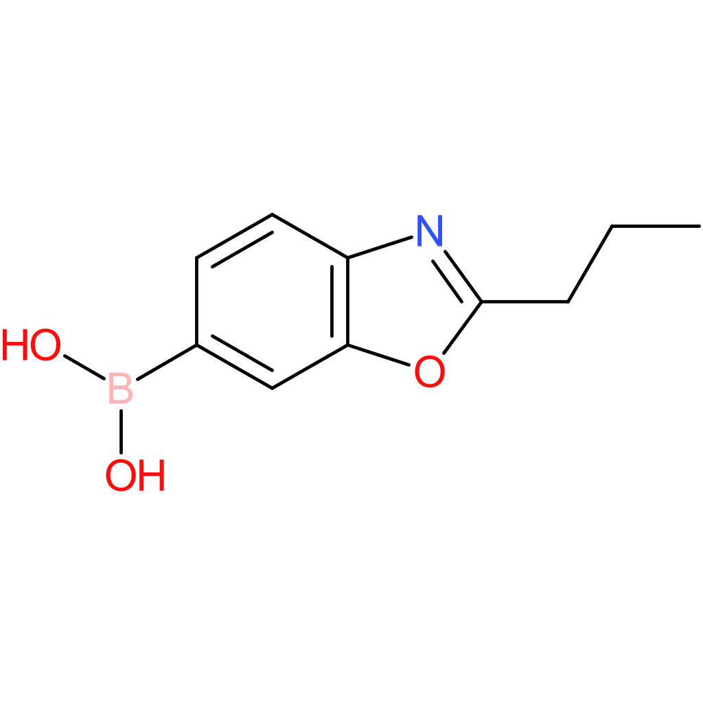 2-propylbenzo[d]oxazol-6-ylboronic acid
