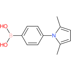 4-(2,5-dimethyl-1h-pyrrol-1-yl)phenylboronic acid
