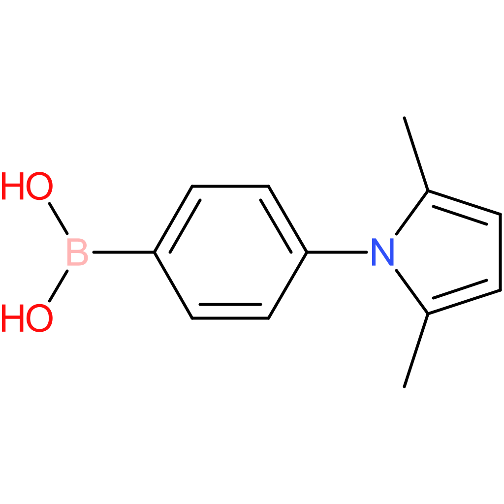 4-(2,5-dimethyl-1h-pyrrol-1-yl)phenylboronic acid